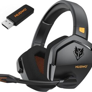 Wireless Gaming Headset with Microphone