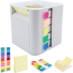 5-in-1 Cube Sticky Note Holder for Desk