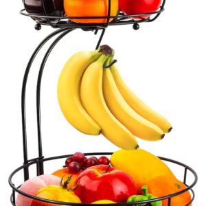 Auledio Iron 2-Tier Countertop Fruit