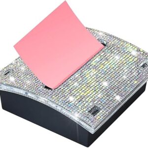 Rhinestone Self Sticky Note Holder
