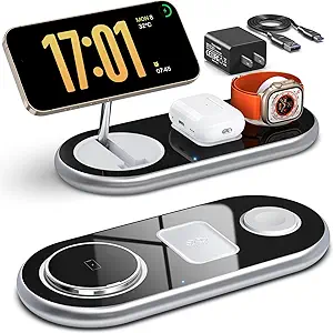 3 in 1 Charging Station for Apple Devices