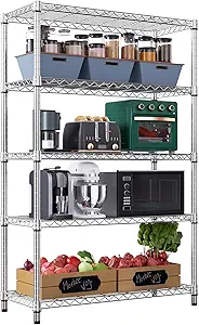 Steel Storage Shelving 5-Tier