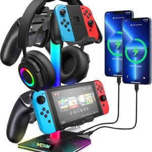 VCOM RGB Gaming Headphones Stand