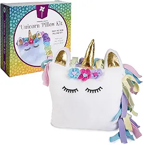 Unicorn Pillow Kit - Arts and Crafts for Kids