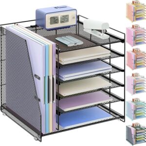 Desk Organizers and Accessories, 6-Tier